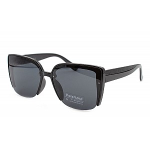 Солнцезащитные очки Polarized 03011-C3 женские полуободковые пластиковые