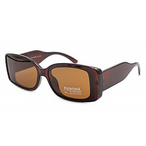 Женские солнцезащитные очки Polarized 03022-C2 в пластиковой оправе
