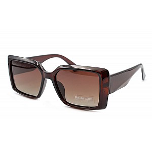 Женские солнцезащитные очки Polarized 03037-C2, пластиковая оправа, полимерные линзы