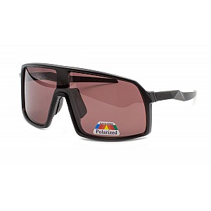 Мужские пластиковые солнцезащитные очки Polarized P015-C2