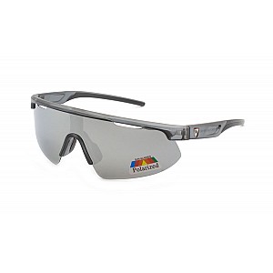 Солнцезащитные очки Polarized P016-C7 мужские пластиковые полуободковые