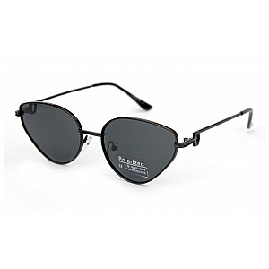 Женские солнцезащитные очки Polarized PZ08809-C6 в металлической оправе