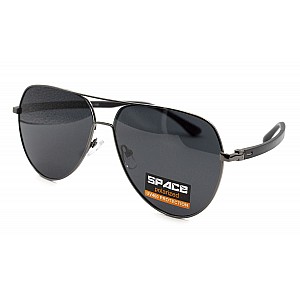 Солнцезащитные очки Space SP50122-C3 для мужчин, металлические, поляризационные
