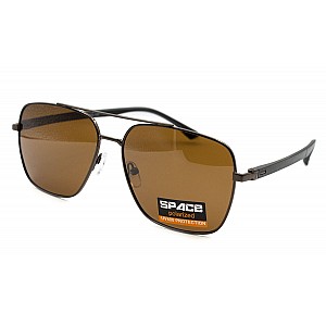 Солнцезащитные очки Space SP50622-C2 для мужчин, металлическая оправа, поляризационные линзы