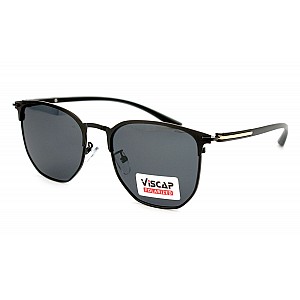 Солнцезащитные очки Viscap 9194-C1 мужские металлические с поляризацией
