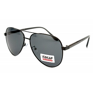 Солнцезащитные очки Viscap 9202-C1 мужские, металлическая оправа