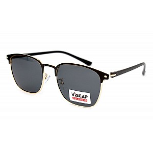 Солнцезащитные очки Viscap 9206-C5 мужские металл поляризационные
