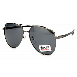 Солнцезащитные очки Viscap 9213-C3 мужские металлические поляризационные