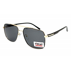 Мужские металлические очки Viscap 9215-C5 с поляризацией