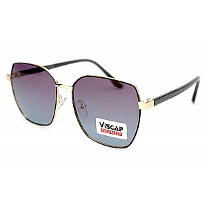 Солнцезащитные очки Viscap 9219-C12 для мужчин: металлический сплав, поляризация