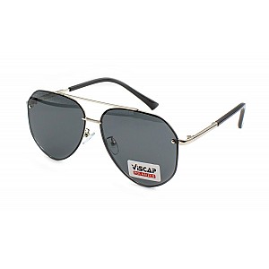 Очки мужские Viscap 9220-C4, металлические, поляризационные