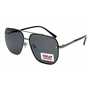 Солнцезащитные очки Viscap 9221-C3 (мужские, поляризованные, металлическая оправа)