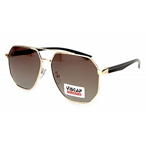 Солнцезащитные очки Viscap 9226-C2 мужские металлические поляризационные