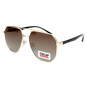 Солнцезащитные очки Viscap 9235-C2 мужские металлические поляризационные