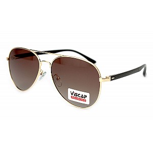 Солнцезащитные очки Viscap 9236-C2 мужские металлические поляризационные