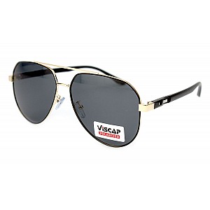 Солнцезащитные очки Viscap 9250-C5 мужские металлические поляризационные