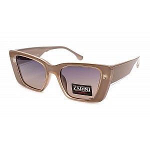 Женские солнцезащитные очки Zarini 14008-C4, пластиковая оправа, полимерные линзы