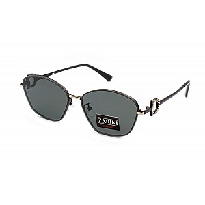 Солнцезащитные очки Zarini 21039-C1, женские, металл, поляризационные