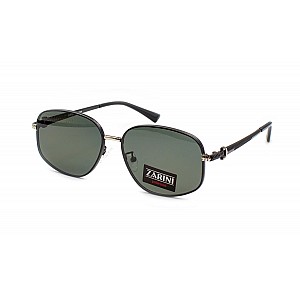 Солнцезащитные очки Zarini 21044-C1 женские, металлическая оправа, поляризация