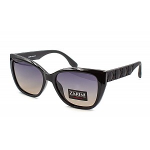 Солнцезащитные очки Zarini 23030-C3 женские пластиковые коричневые