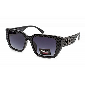 Солнцезащитные очки Zarini 25002-C1 для женщин, пластиковая оправа, поляризация