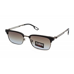 Мужские солнцезащитные очки Zarini 31908-C2 в металлической оправе с поляризацией