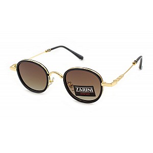 Солнцезащитные очки Zarini 31920-C101 мужские металлические поляризационные