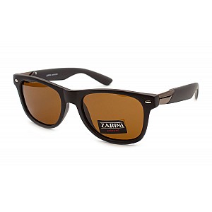 Солнцезащитные очки Zarini 68041-С3, мужские, в пластиковой оправе, поляризационные