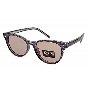 Солнцезащитные очки Zarini 8014-C2 женские пластиковые ободковые поляризационные