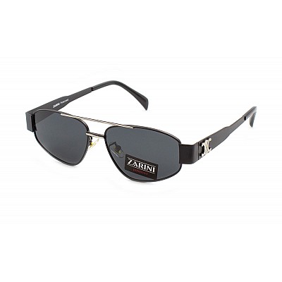 Женские металлические солнцезащитные очки Zarini LK34020-C1 с поляризацией