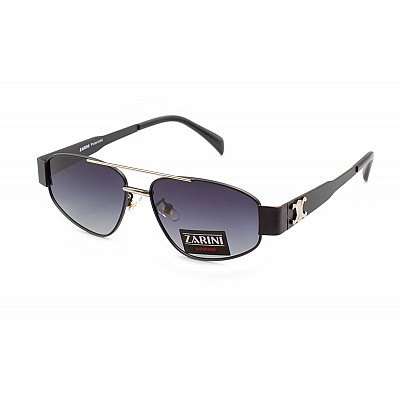 Женские солнцезащитные очки Zarini LK34020-C2 в металлической оправе