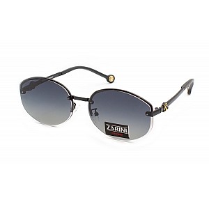 Солнцезащитные очки Zarini RN6067-C1 женские, металлические, полуободковые, поляризационные