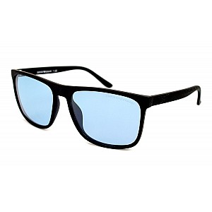 Солнцезащитные очки Emporio Armani EA4087-C3 мужские пластиковые поляризационные