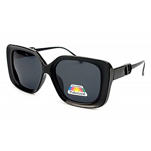 Женские солнцезащитные очки Новая линия P2264-C1 - стильный пластиковый аксессуар с поляризацией