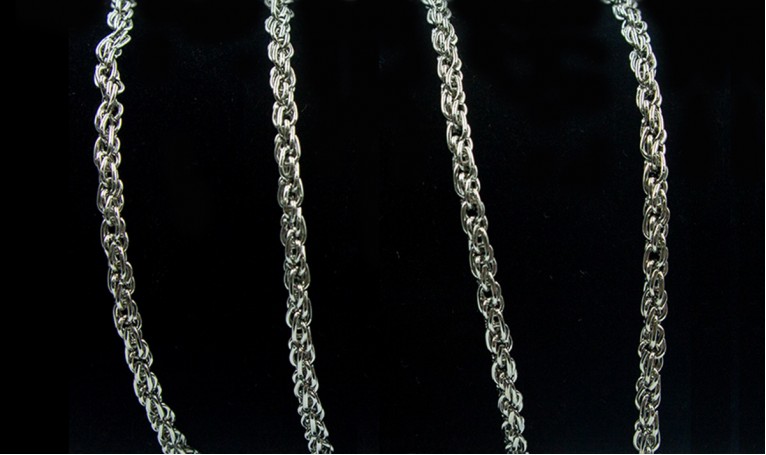 Цепочка 1821 серебро