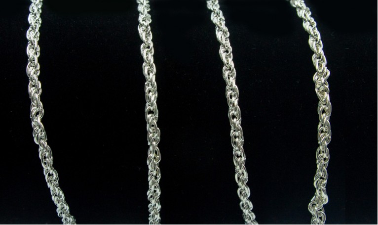 Цепочка 1821 белый