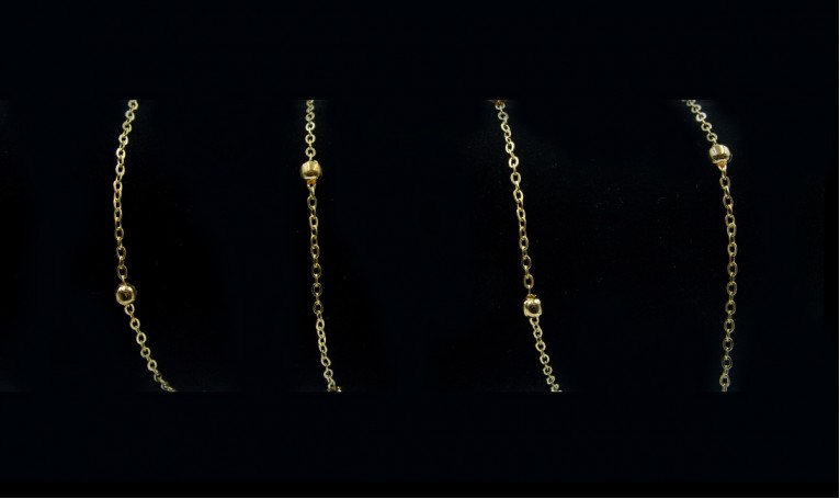 Цепочка 1834 золото