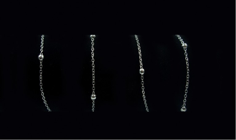 Цепочка 1834 серебро