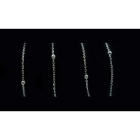 Цепочка 1834 белый