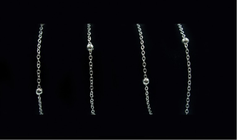 Цепочка 1834 белый