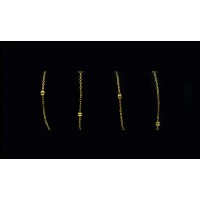 Цепочка 1834 желтый