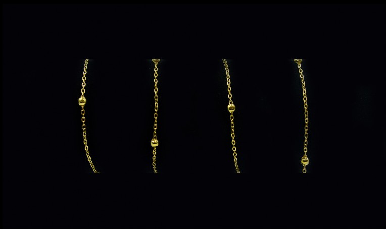 Цепочка 1834 желтый