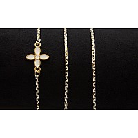 Цепочка 2270 белая Цепочка 2270 белая