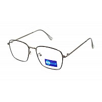Очки Bigblue 8078-C7: Стильные металлические ободковые с полимерными линзами blue blocker