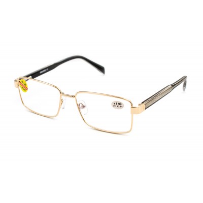 Окуляри Favori 25707-C2 Blue Blocker у металевій оправі