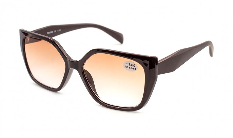 Очки Favori 25705-C3 тон. в пластиковой оправе