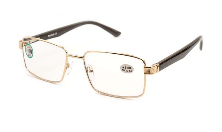 Очки Favori 25714-C2 ФХС в металлической оправе