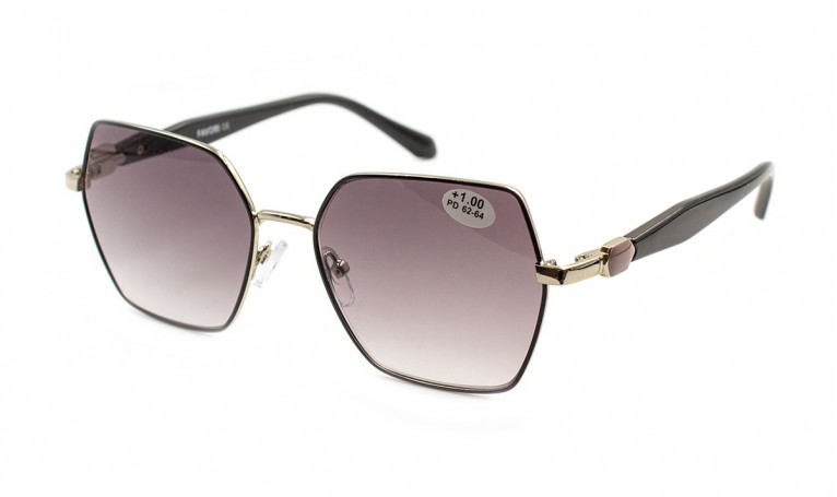 Очки Favori 25708-C1 тон. в металлической оправе