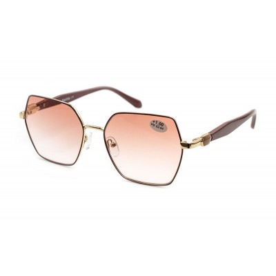 Очки Favori 25708-C2 тон. в металлической оправе