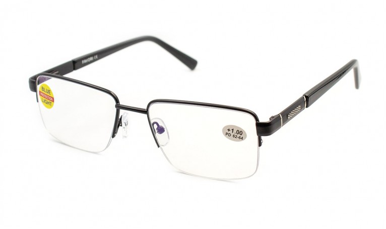 Очки Favori 25712-C1 Blue blocker в металлической оправе